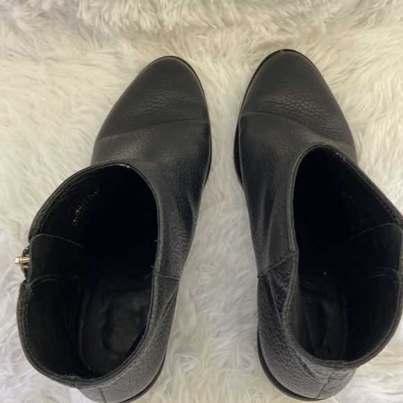 J Crew, Women’s Black,Leather Ankle Boots.Size-7 - Picture 8 of 10
